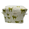 X-Large Makeup/Organizer Bag-Yelliw Tiger Cats