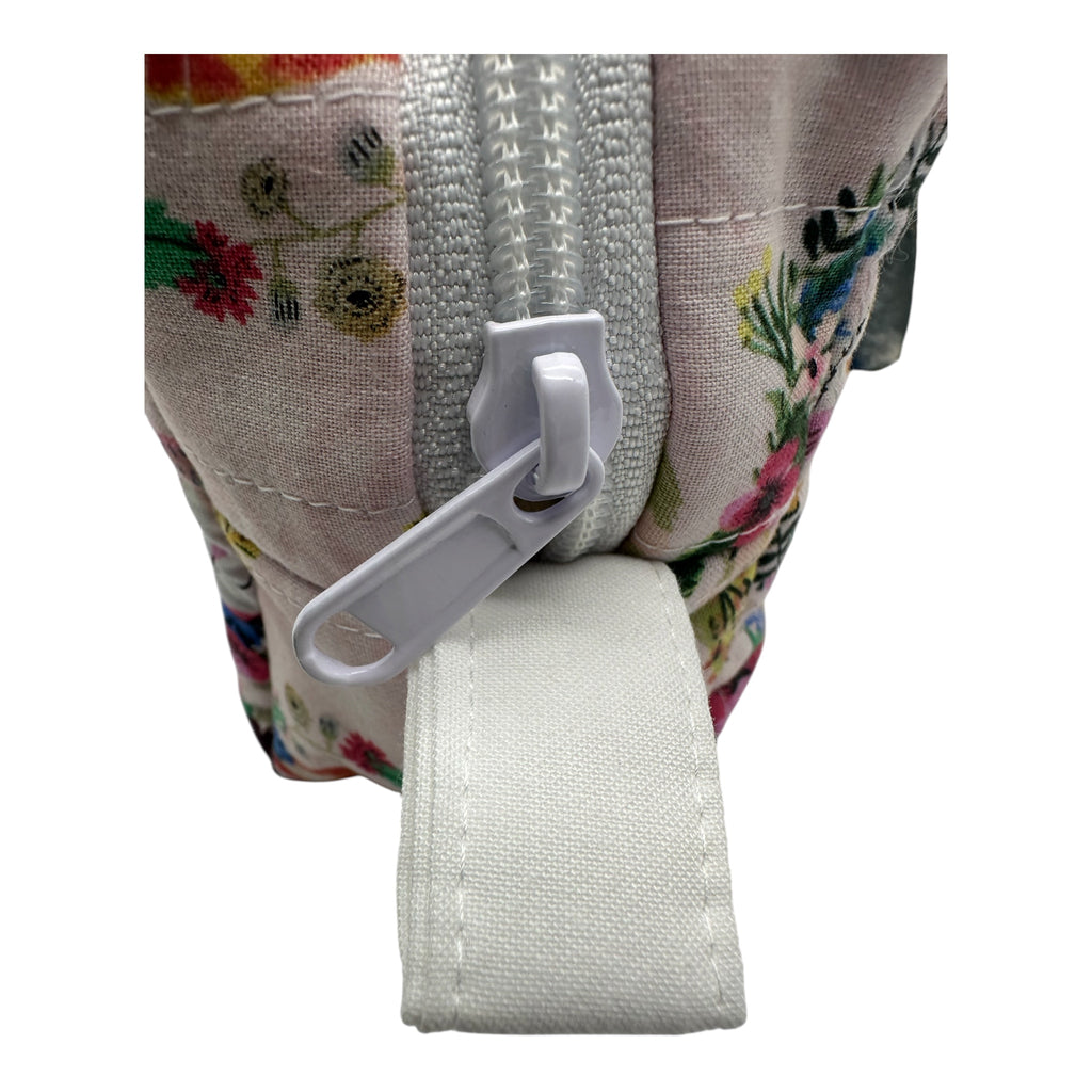 Medium Makeup/Organizer Bag- Cute Cats Pink