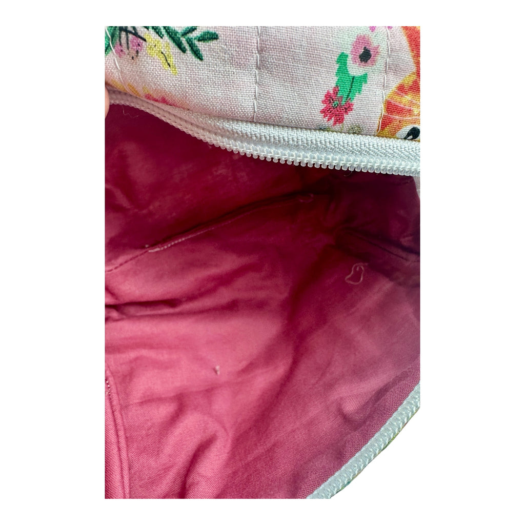 Medium Makeup/Organizer Bag- Cute Cats Pink