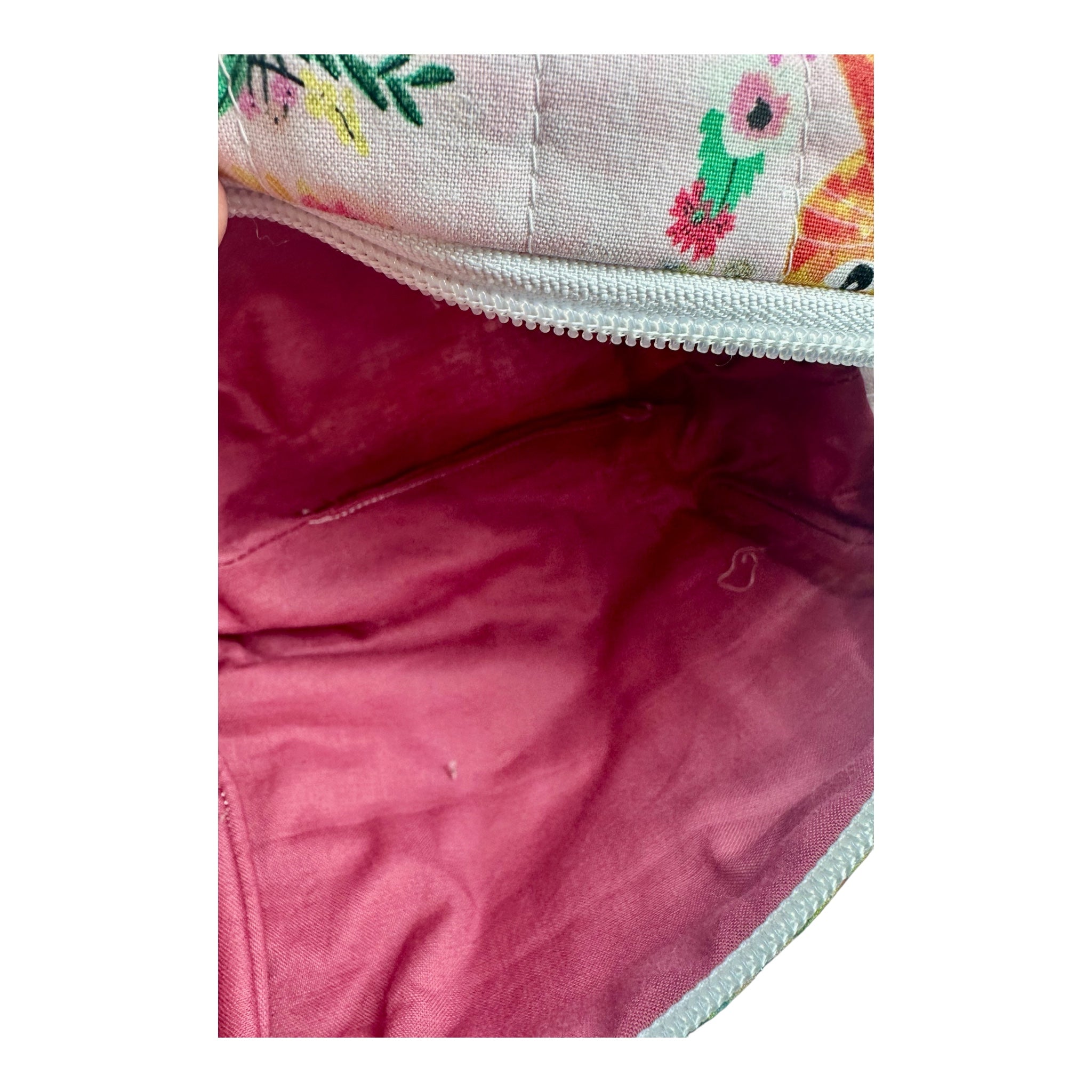 Medium Makeup/Organizer Bag- Cute Cats Pink
