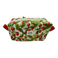 Small Makeup/Organizer Bag-Cotton Strawberries